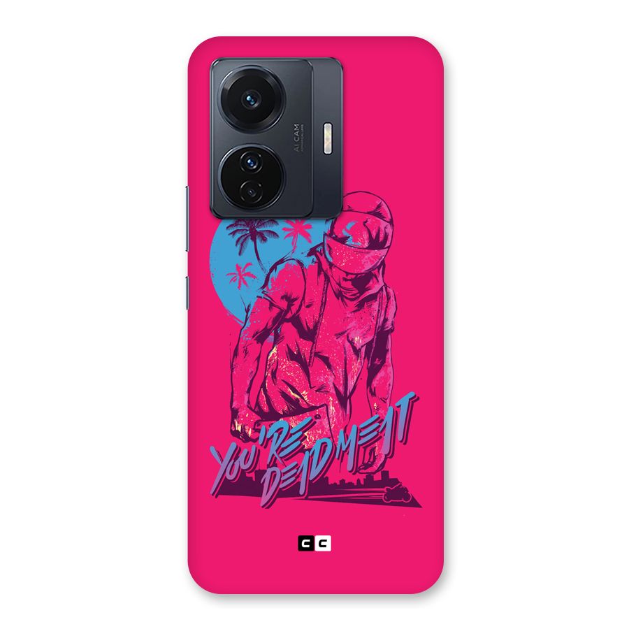 Dead Meat Back Case for Vivo T1 Pro