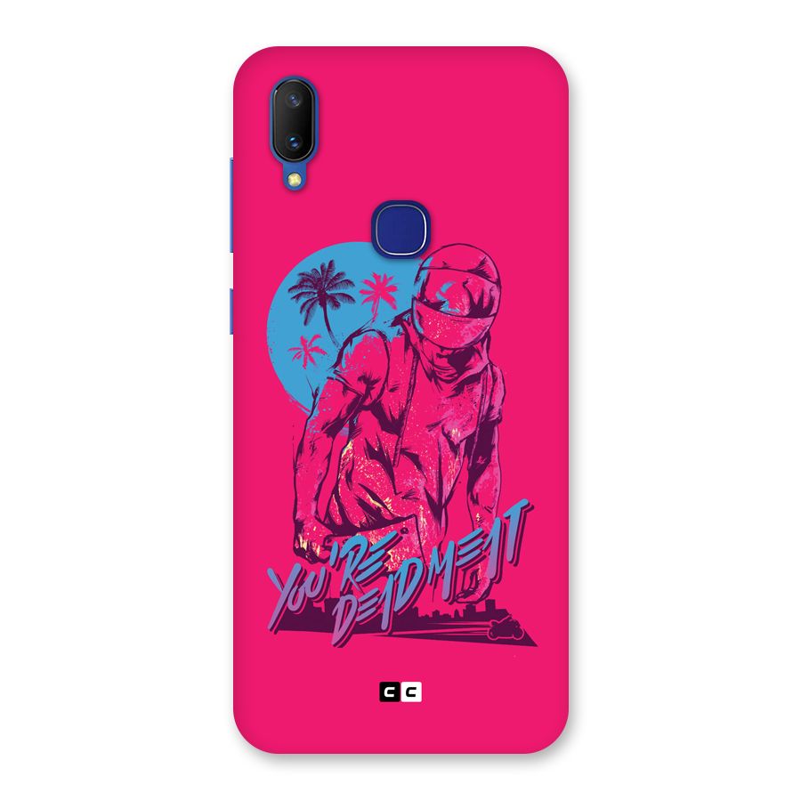 Dead Meat Back Case for Vivo V11