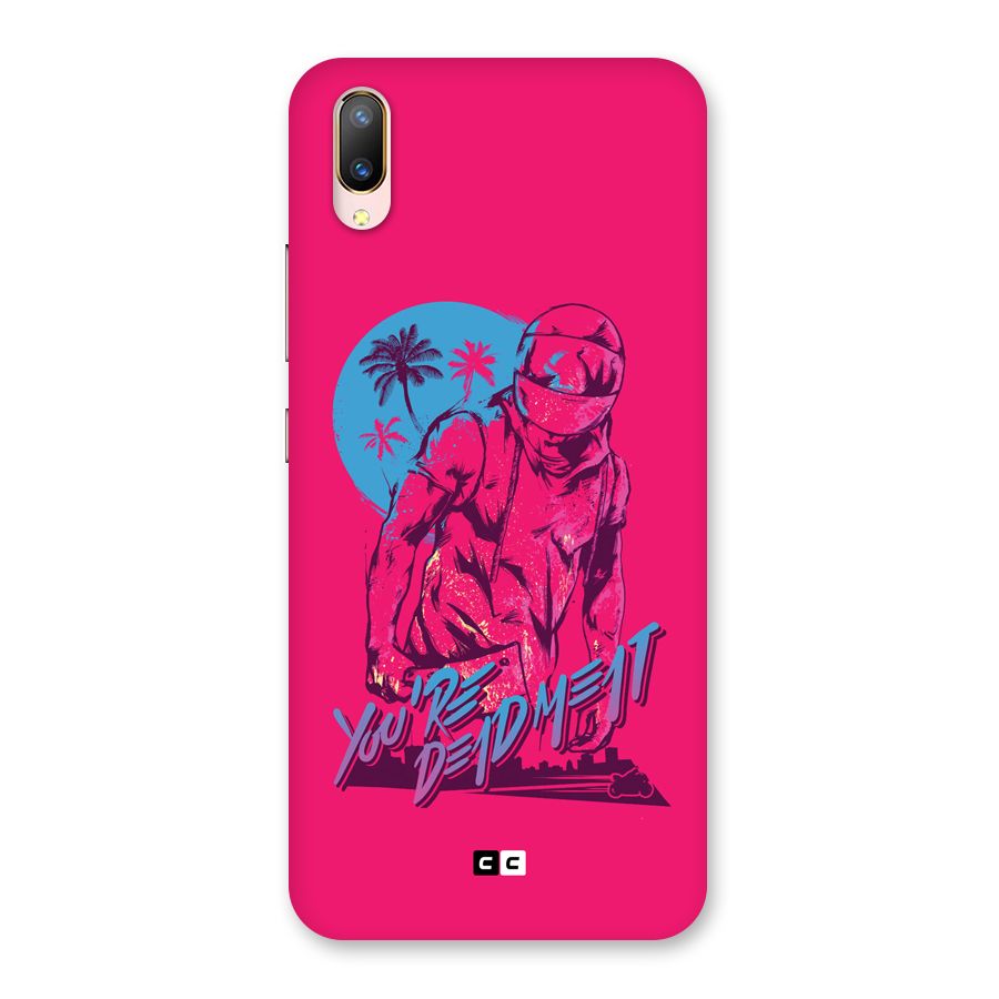 Dead Meat Back Case for Vivo V11 Pro