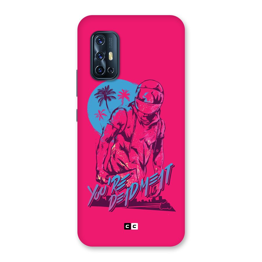 Dead Meat Back Case for Vivo V17