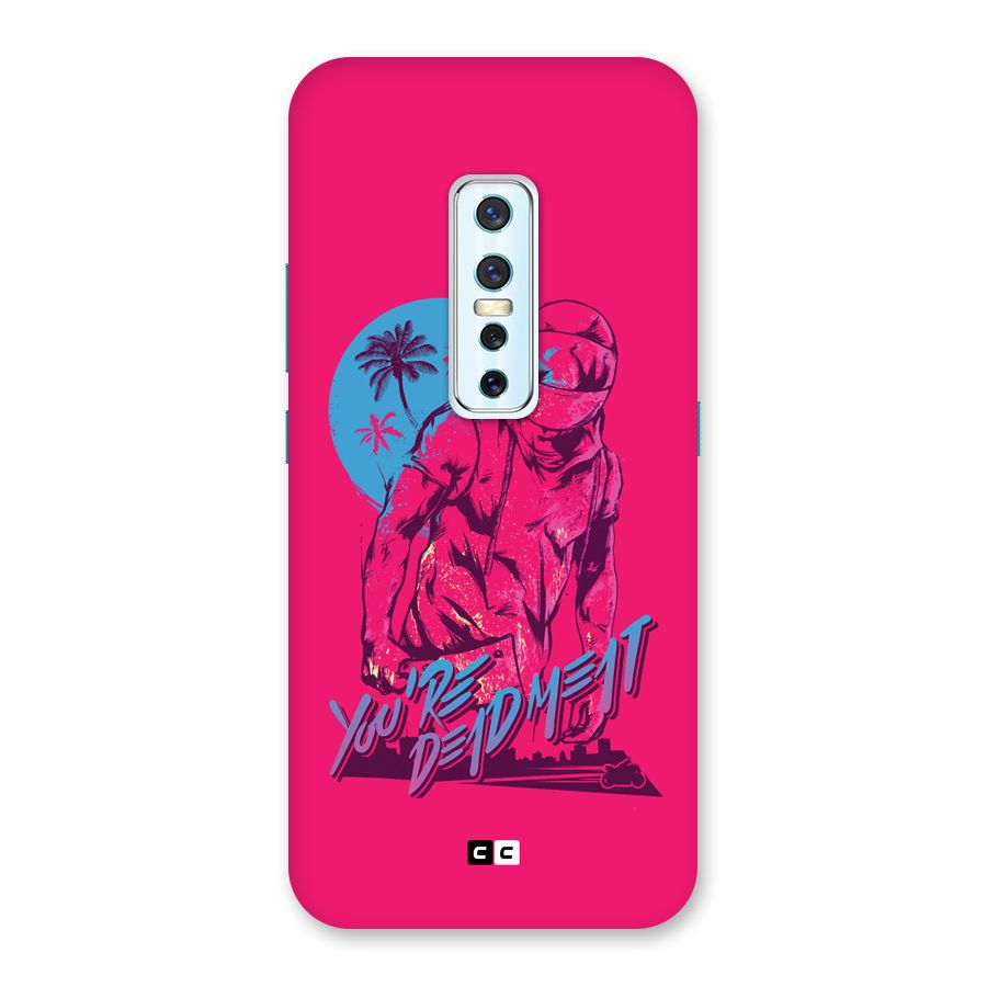 Dead Meat Back Case for Vivo V17 Pro