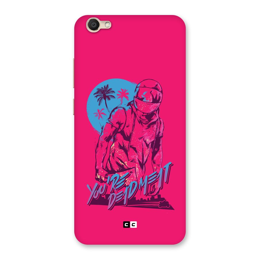 Dead Meat Back Case for Vivo V5