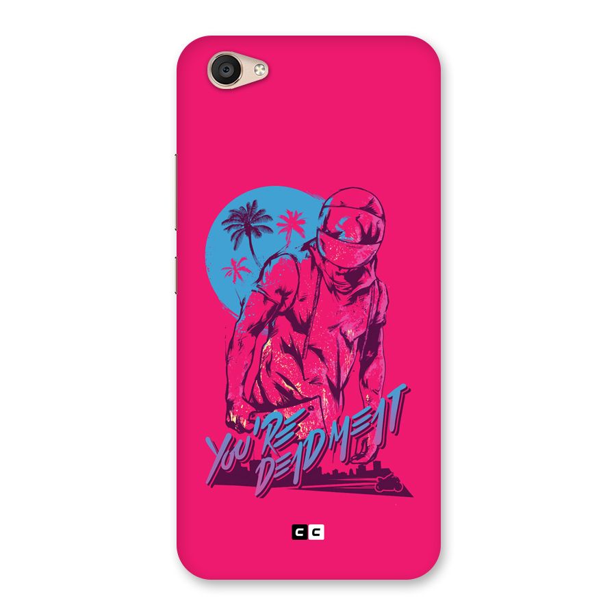 Dead Meat Back Case for Vivo V5 Plus