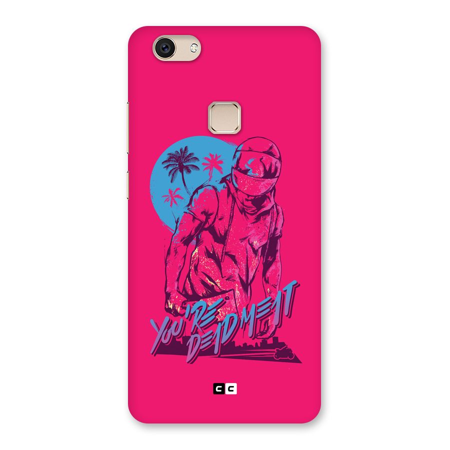 Dead Meat Back Case for Vivo V7