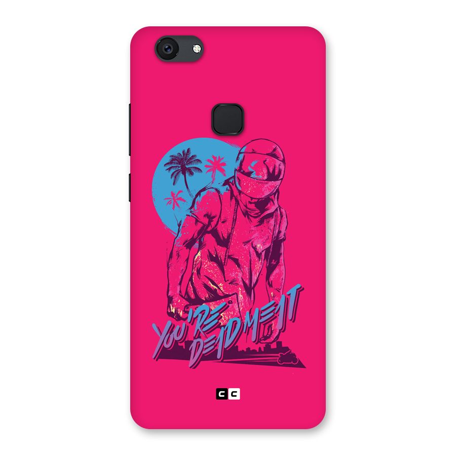 Dead Meat Back Case for Vivo V7 Plus