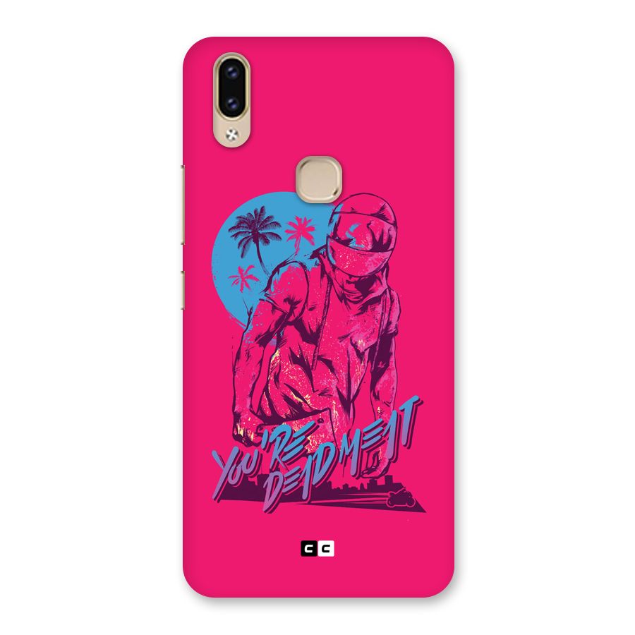 Dead Meat Back Case for Vivo V9 Youth