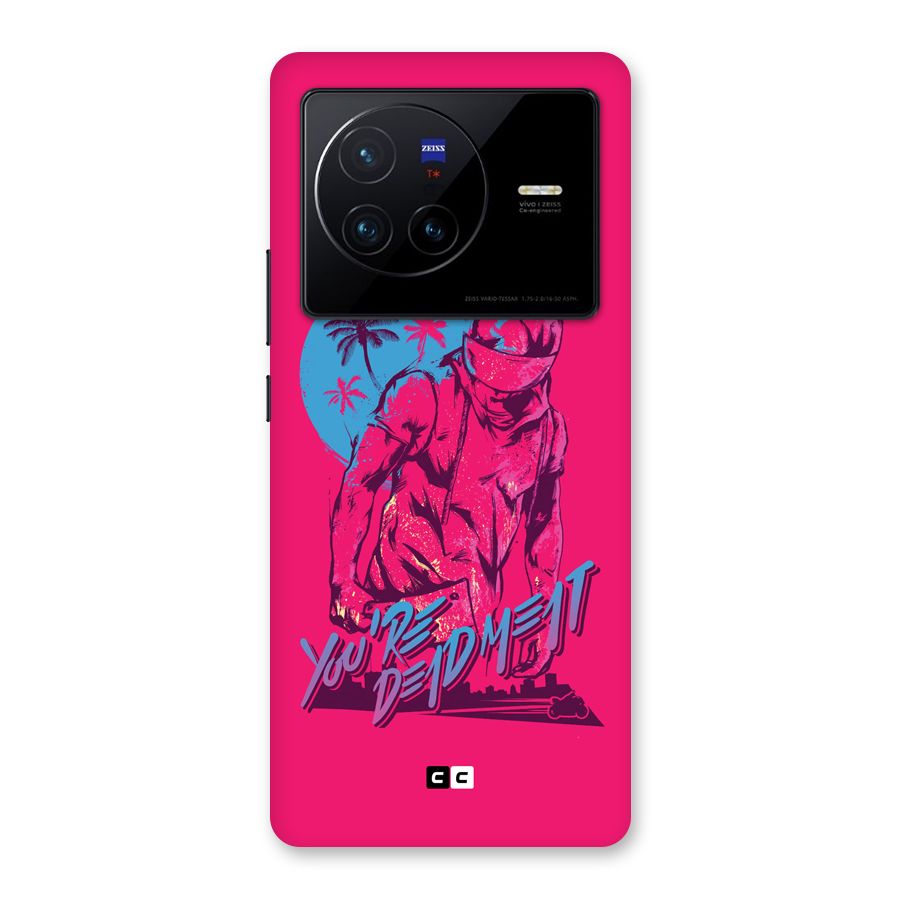 Dead Meat Back Case for Vivo X80