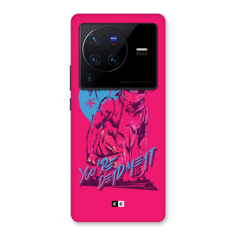 Dead Meat Back Case for Vivo X80 Pro