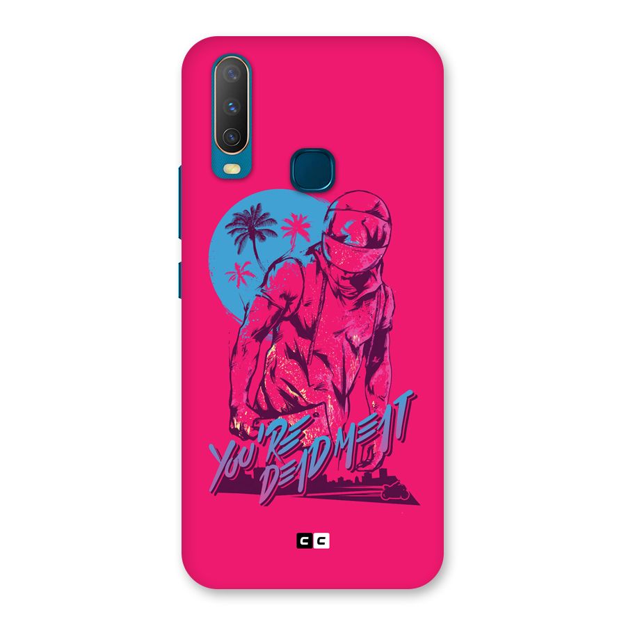Dead Meat Back Case for Vivo Y11
