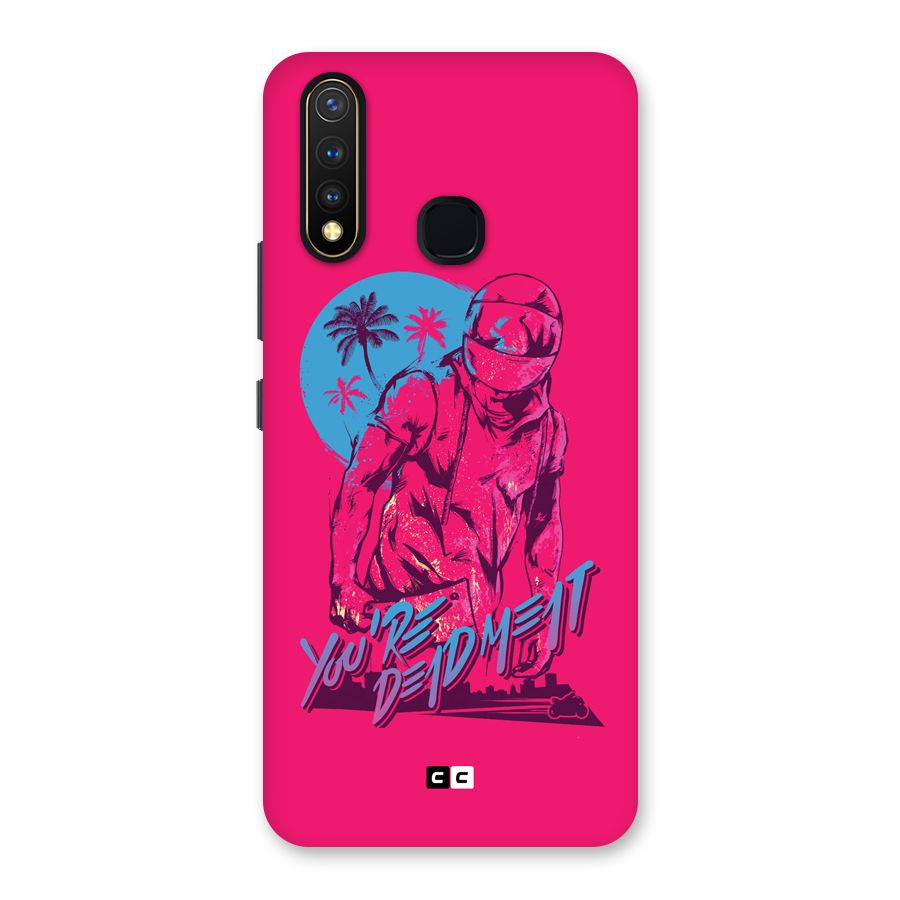 Dead Meat Back Case for Vivo Y19