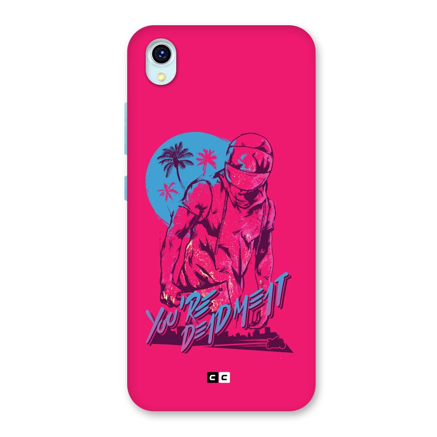 Dead Meat Back Case for Vivo Y1s
