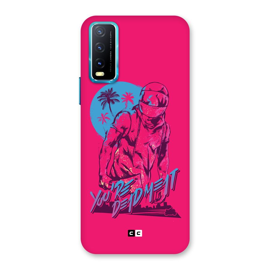 Dead Meat Back Case for Vivo Y20