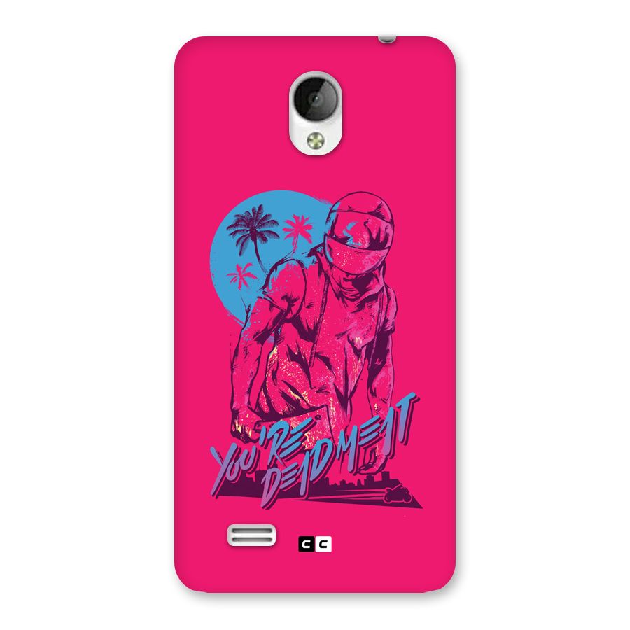 Dead Meat Back Case for Vivo Y21