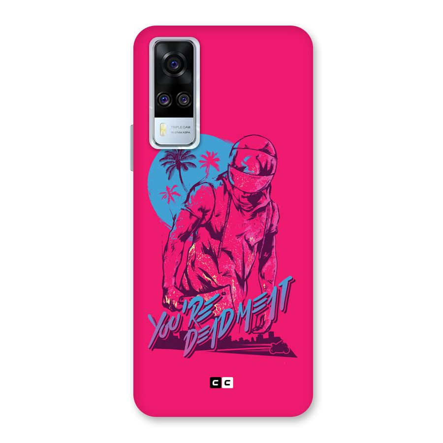 Dead Meat Back Case for Vivo Y31