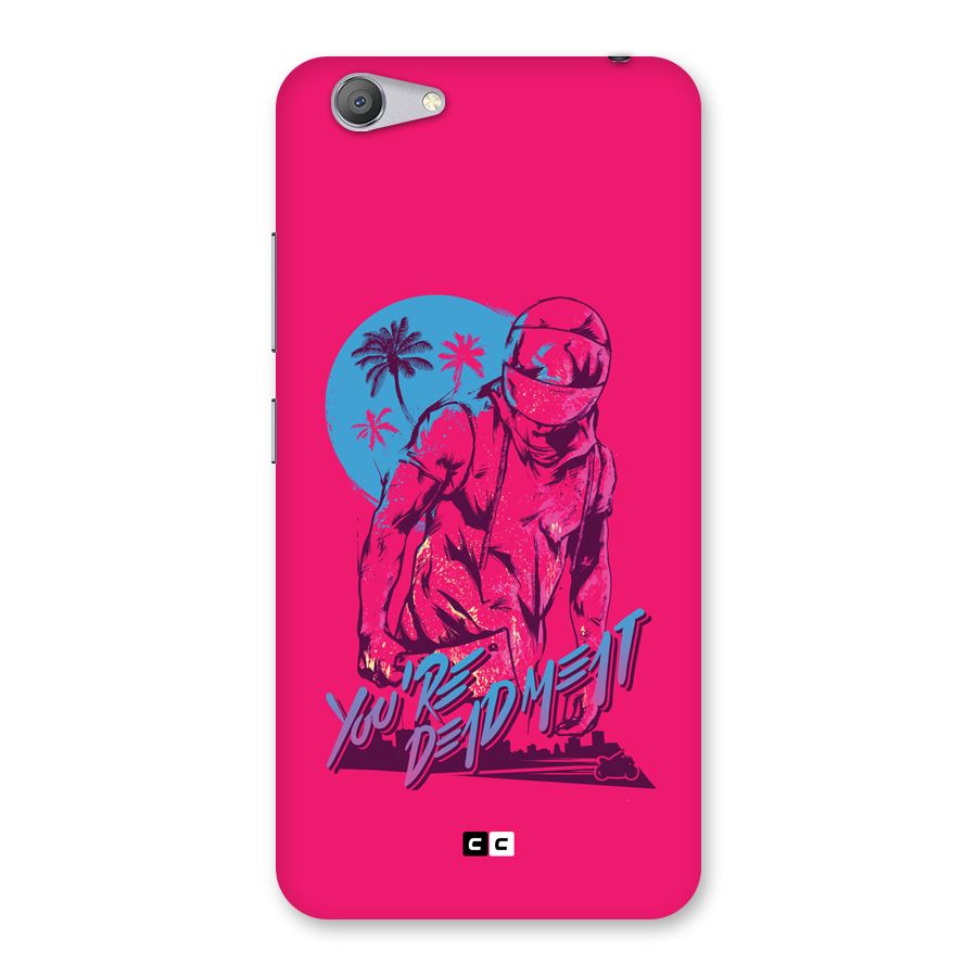 Dead Meat Back Case for Vivo Y53