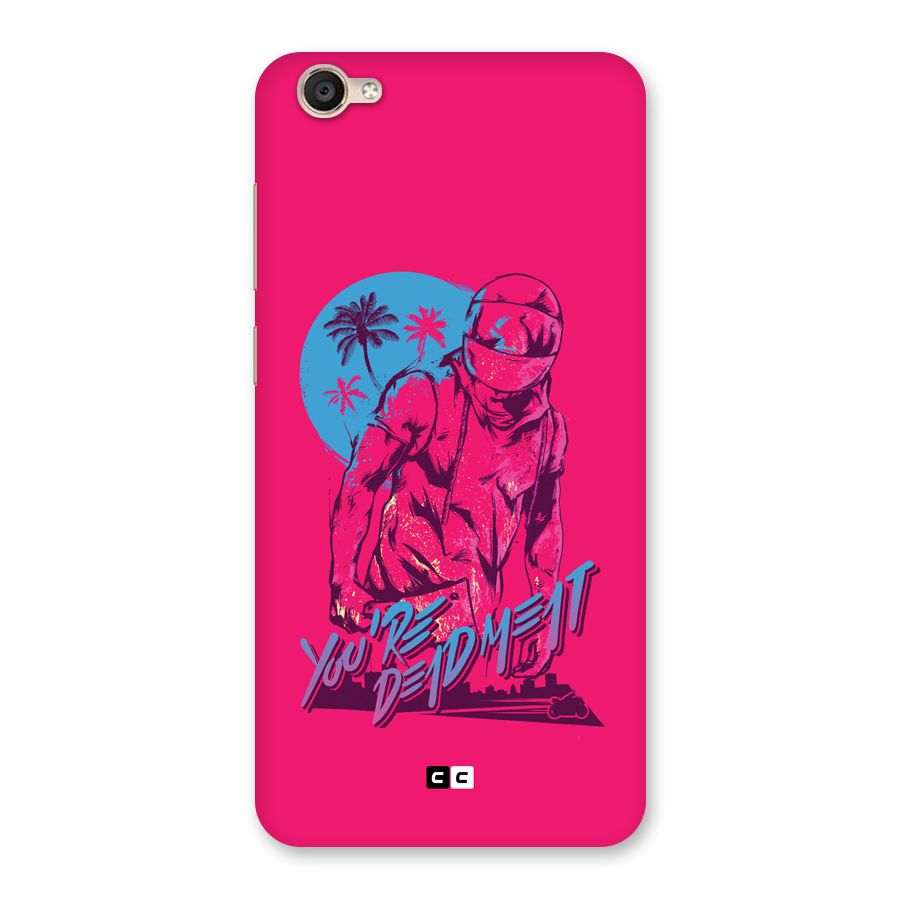 Dead Meat Back Case for Vivo Y55s