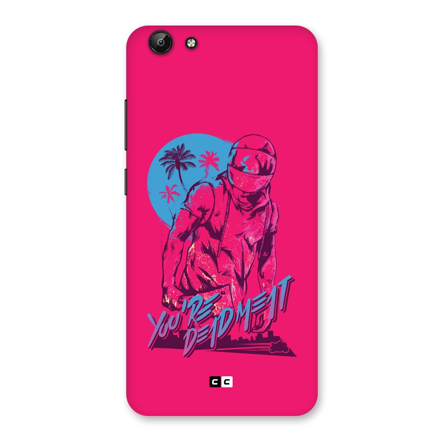 Dead Meat Back Case for Vivo Y69