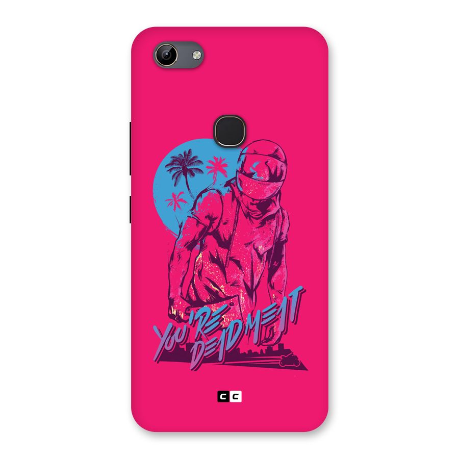Dead Meat Back Case for Vivo Y81