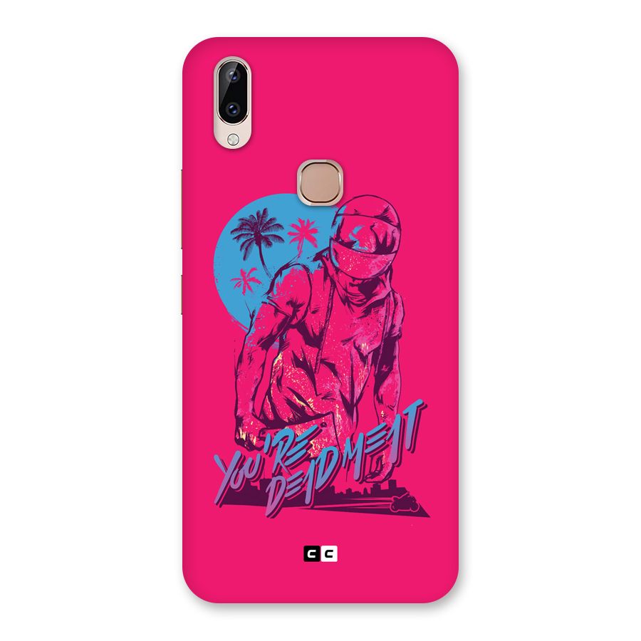 Dead Meat Back Case for Vivo Y83 Pro