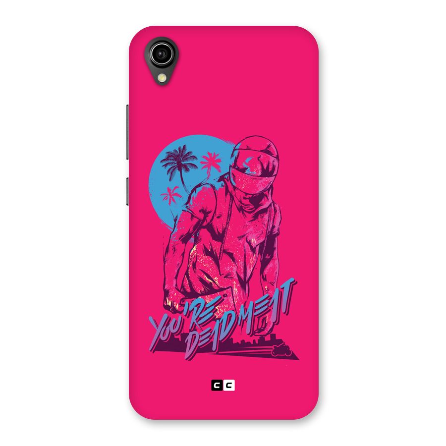 Dead Meat Back Case for Vivo Y90