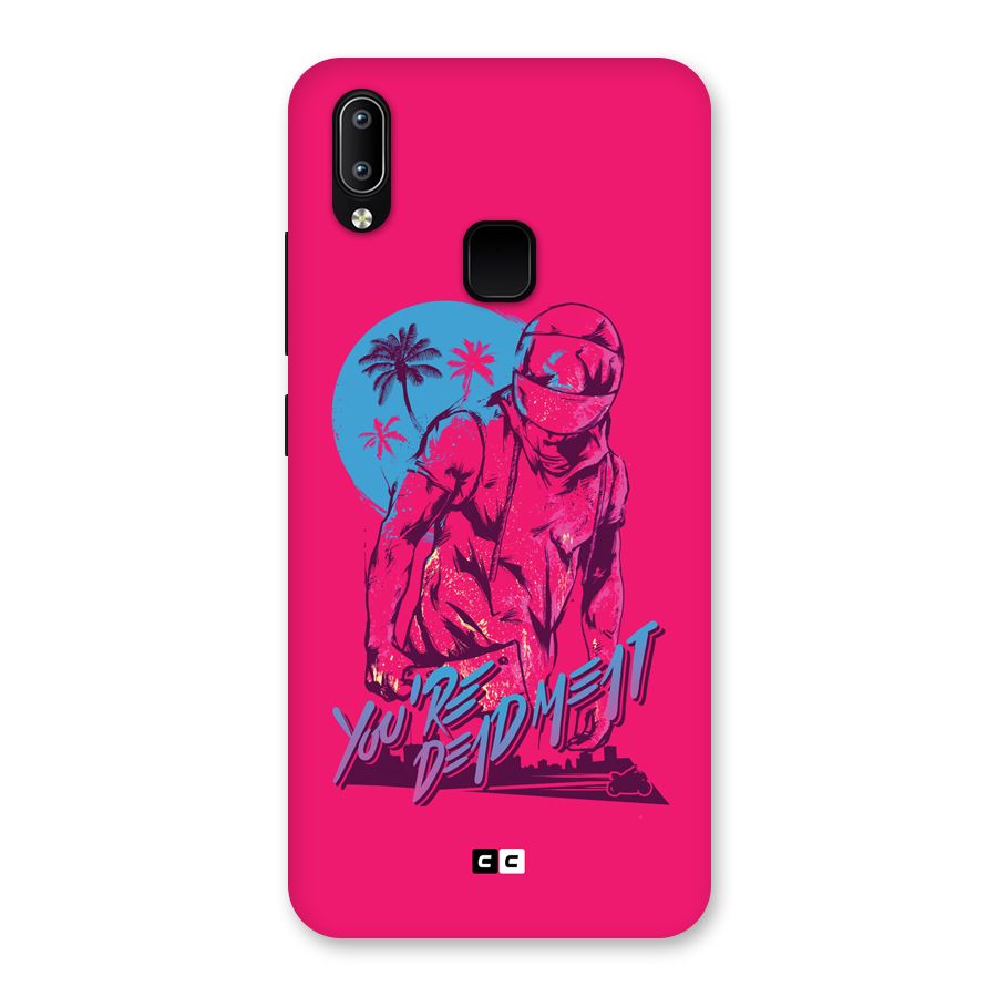 Dead Meat Back Case for Vivo Y93