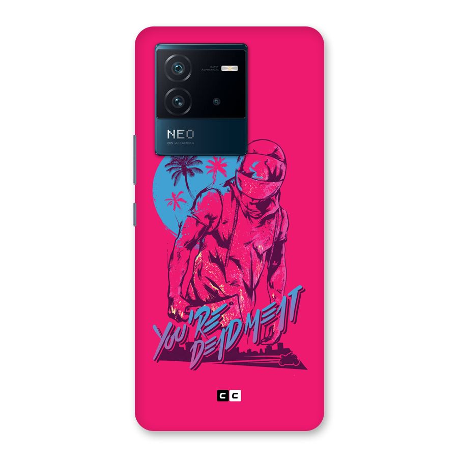Dead Meat Back Case for Vivo iQOO Neo 6 5G