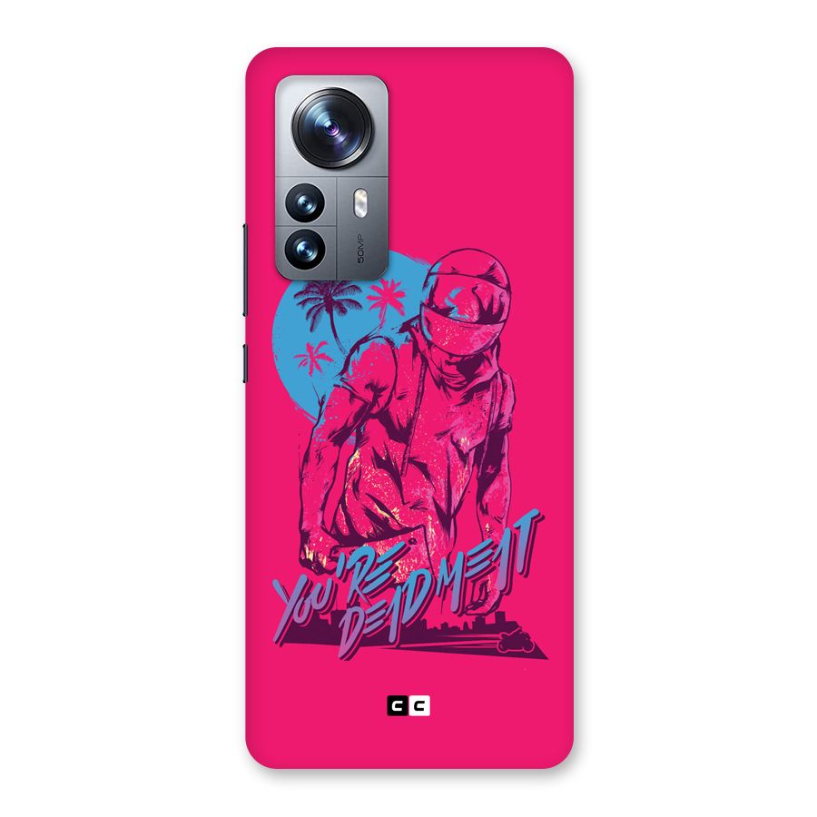 Dead Meat Back Case for Xiaomi 12 Pro
