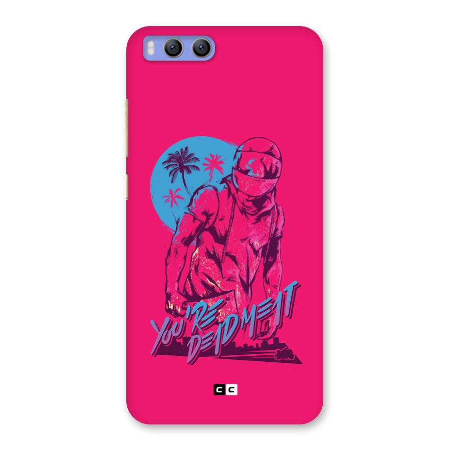 Dead Meat Back Case for Xiaomi Mi 6