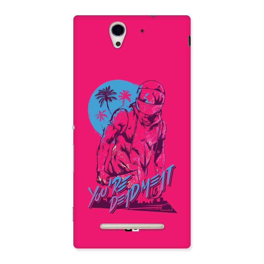 Dead Meat Back Case for Xperia C3