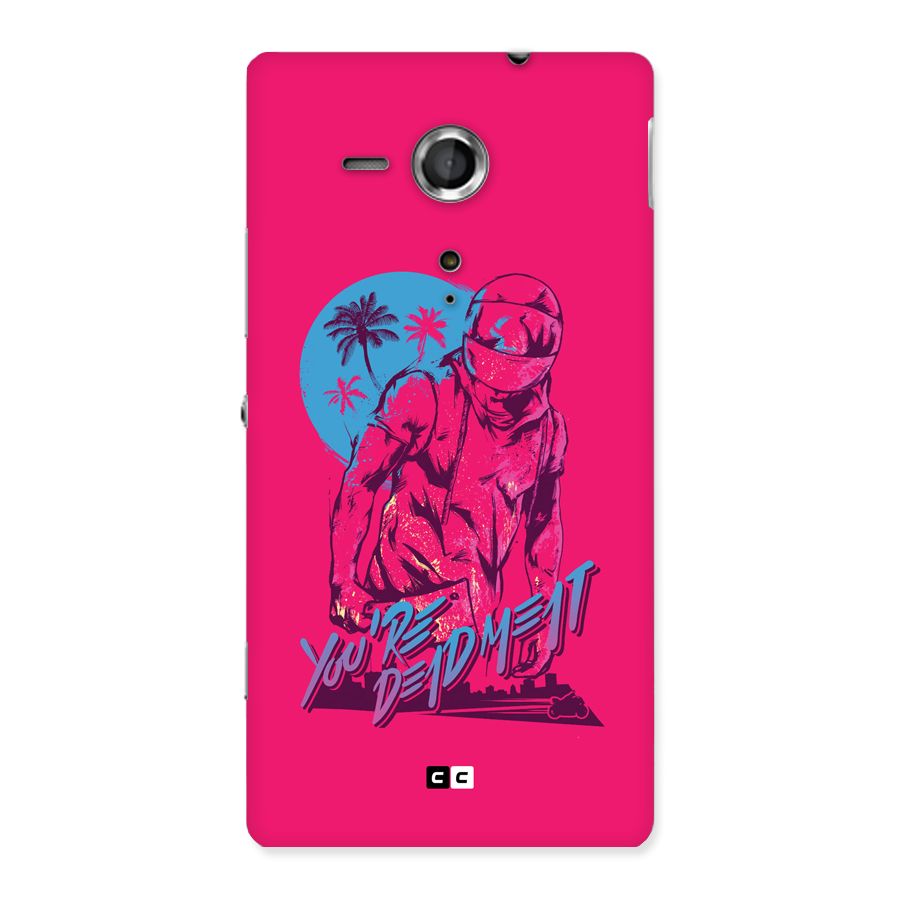 Dead Meat Back Case for Xperia Sp