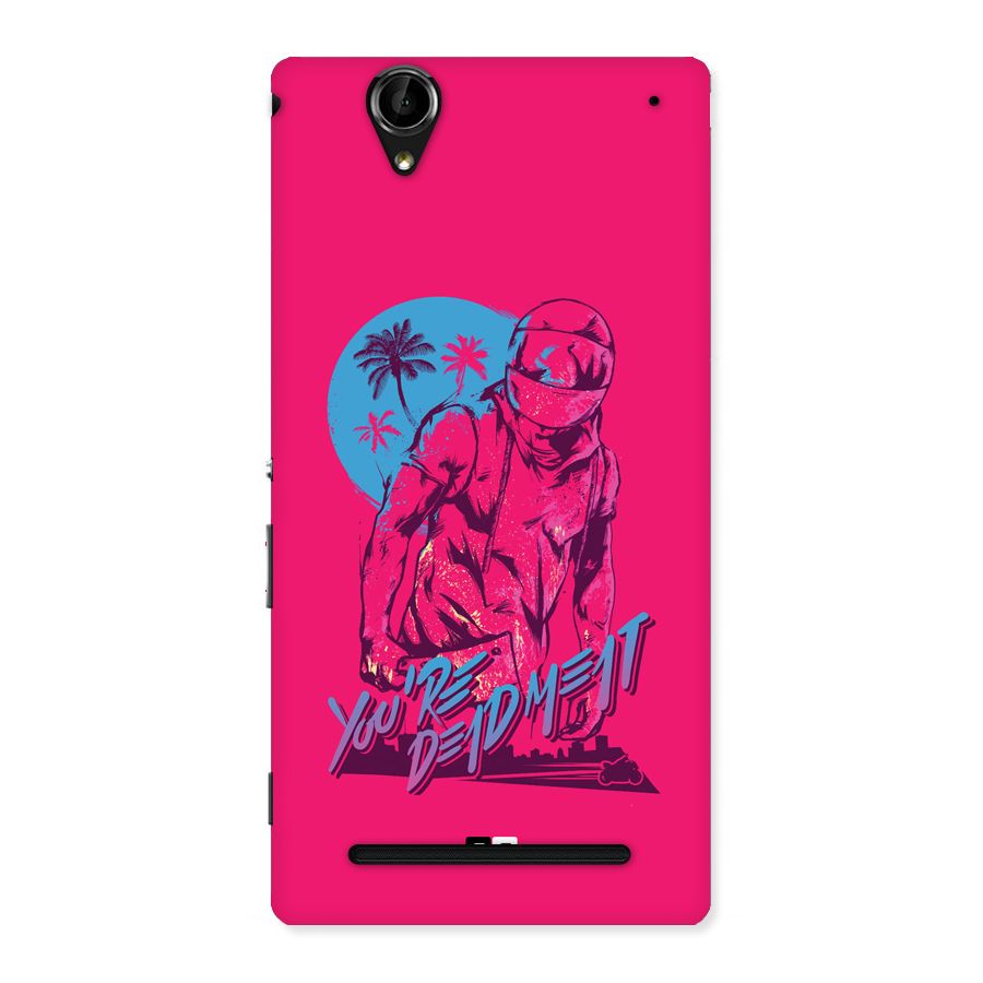 Dead Meat Back Case for Xperia T2