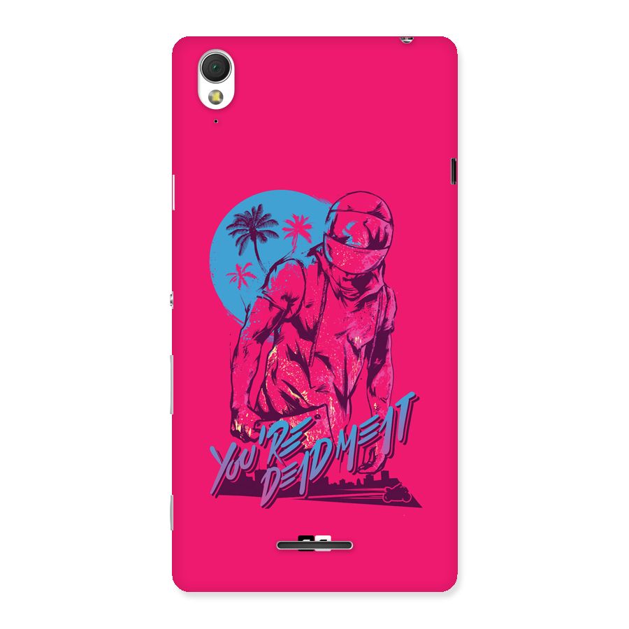 Dead Meat Back Case for Xperia T3