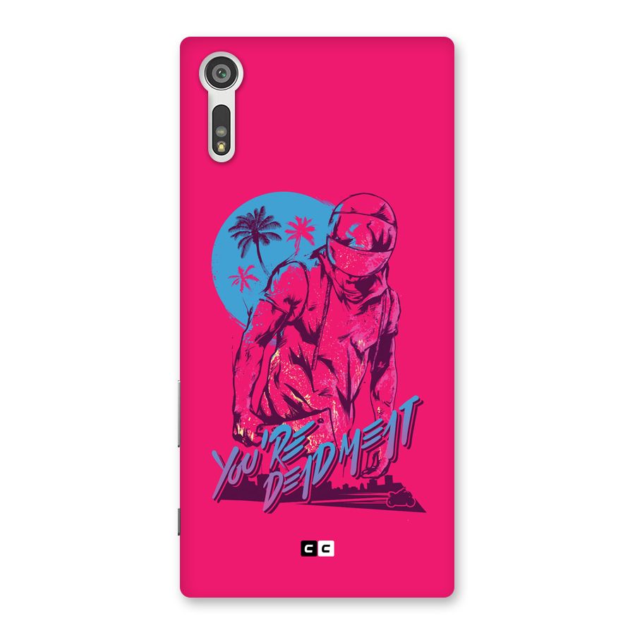 Dead Meat Back Case for Xperia XZ