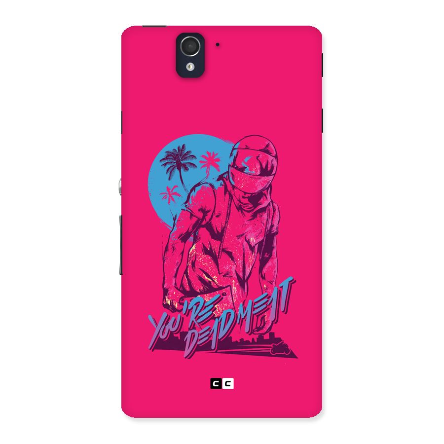 Dead Meat Back Case for Xperia Z