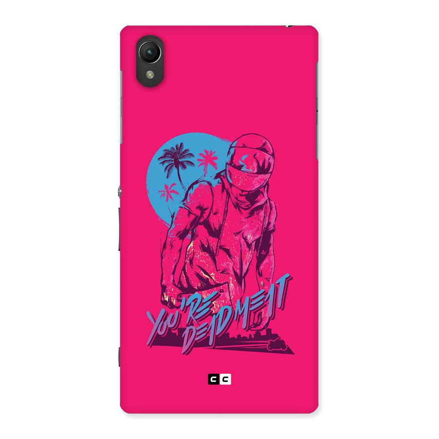 Dead Meat Back Case for Xperia Z1
