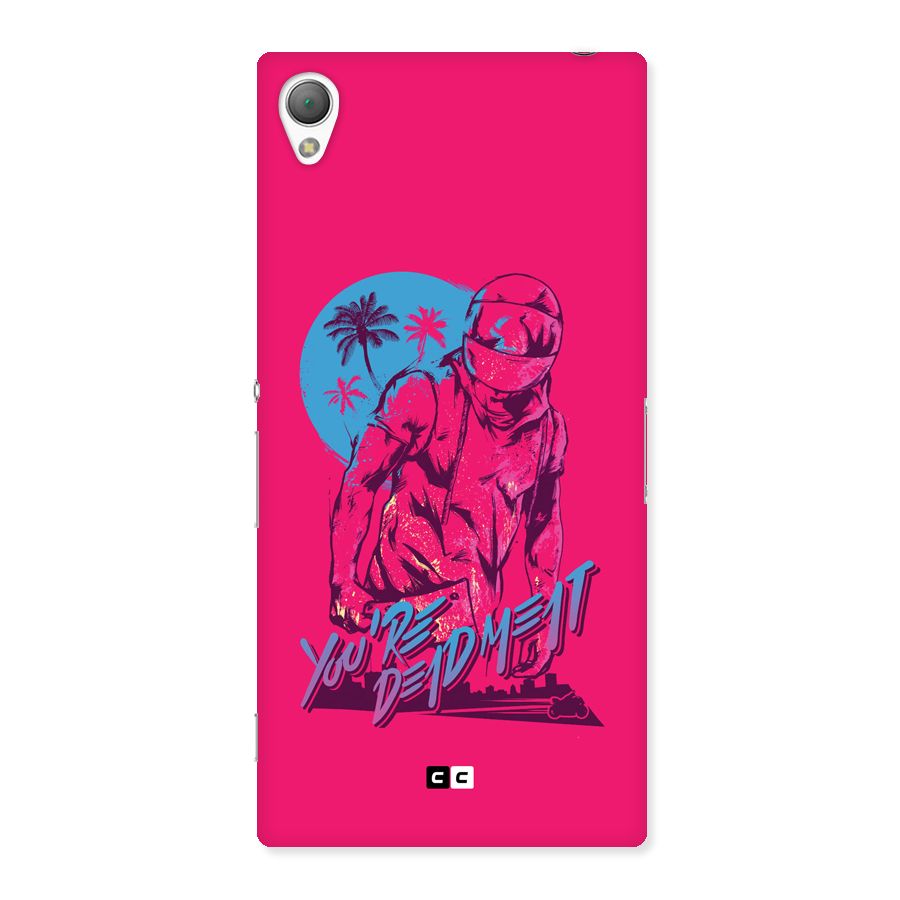 Dead Meat Back Case for Xperia Z3