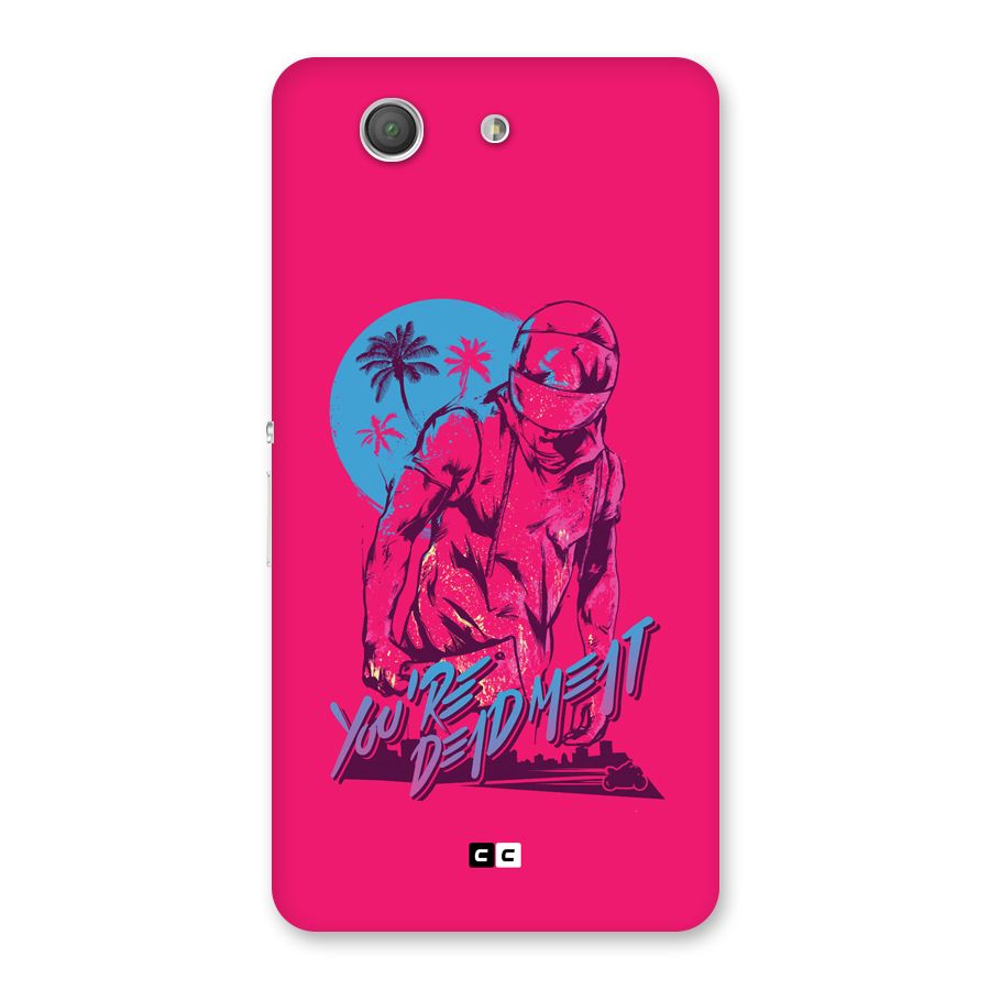 Dead Meat Back Case for Xperia Z3 Compact