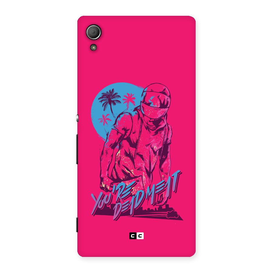 Dead Meat Back Case for Xperia Z4