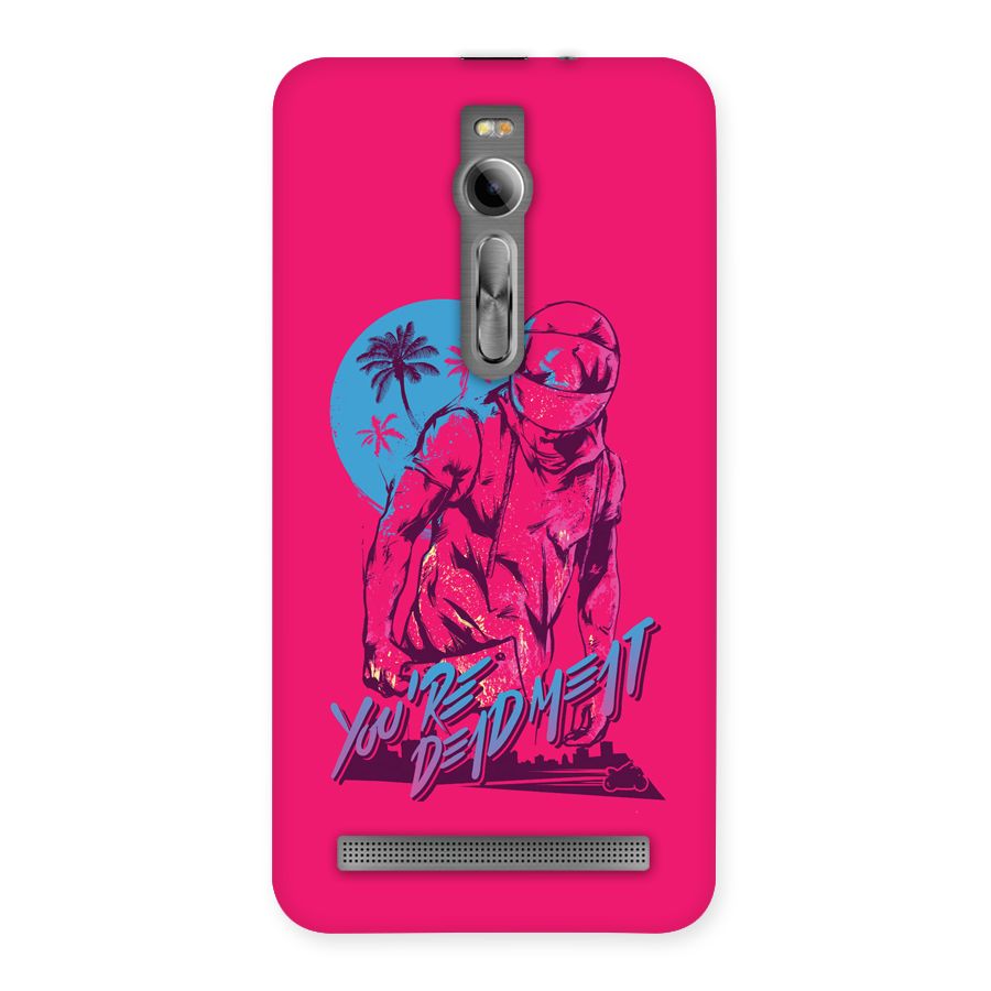 Dead Meat Back Case for Zenfone 2