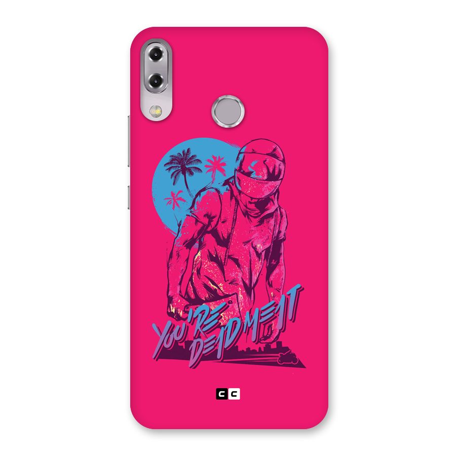 Dead Meat Back Case for Zenfone 5Z