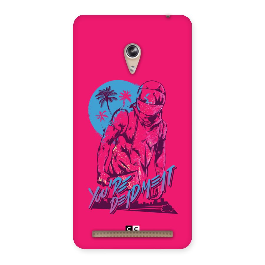 Dead Meat Back Case for Zenfone 6