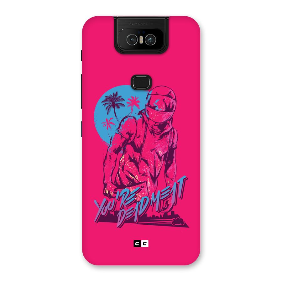 Dead Meat Back Case for Zenfone 6z