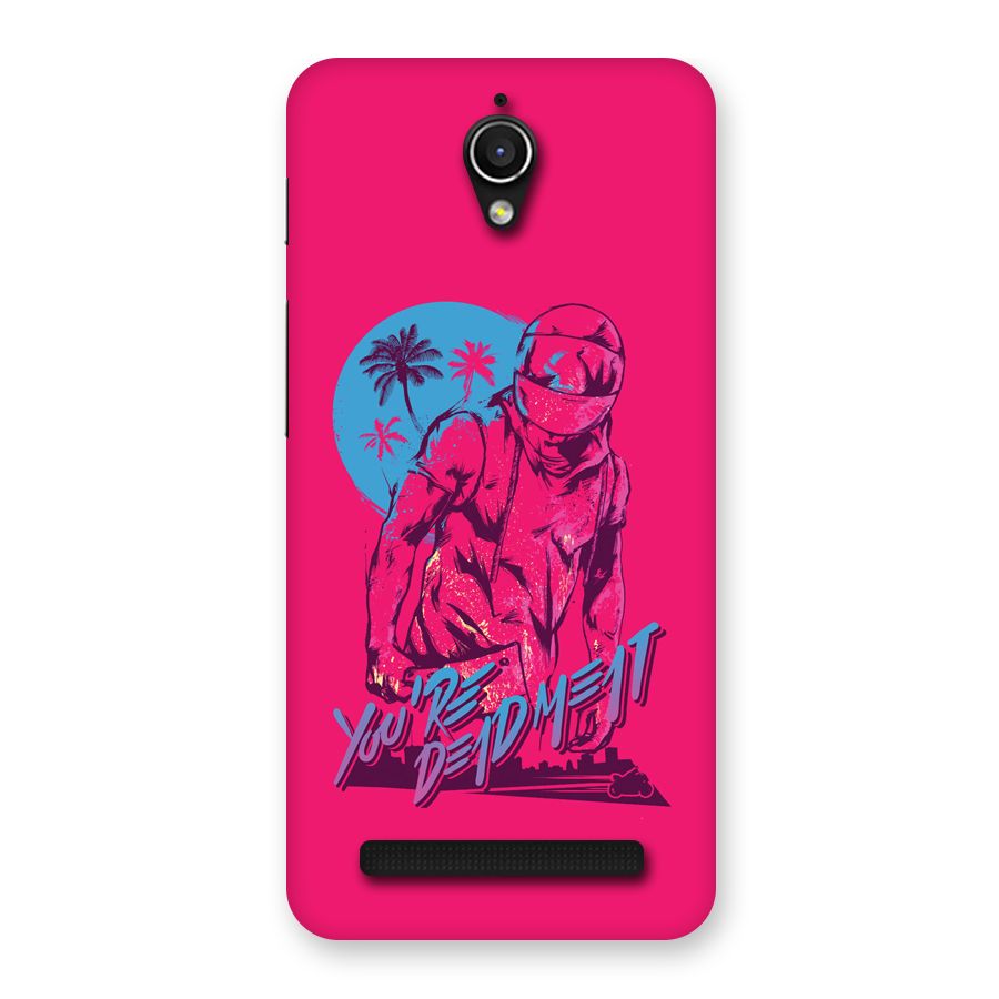 Dead Meat Back Case for Zenfone Go