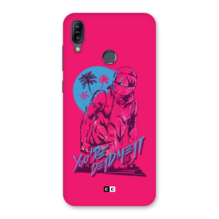 Dead Meat Back Case for Zenfone Max M2