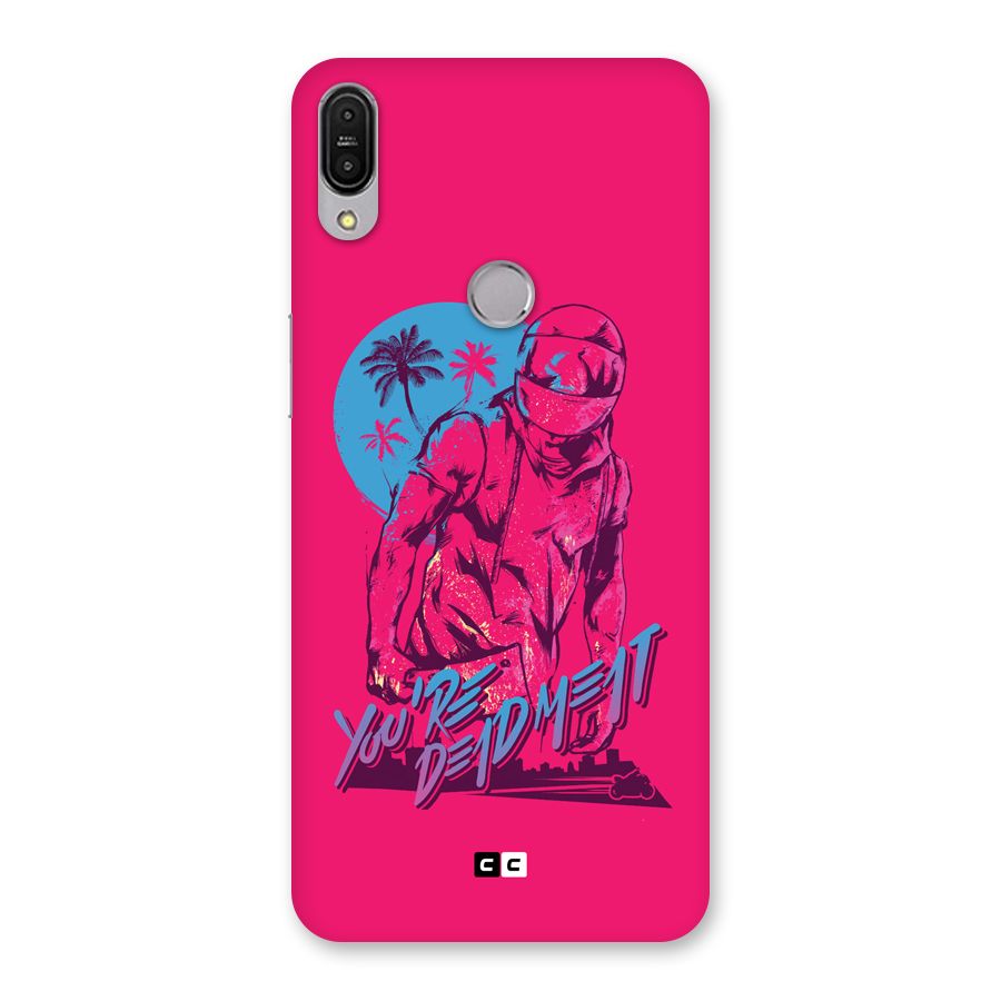 Dead Meat Back Case for Zenfone Max Pro M1
