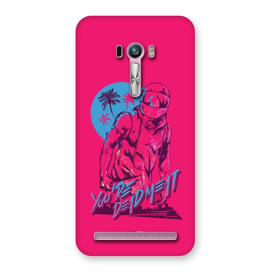 Dead Meat Back Case for Zenfone Selfie