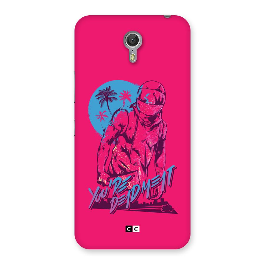 Dead Meat Back Case for Zuk Z1