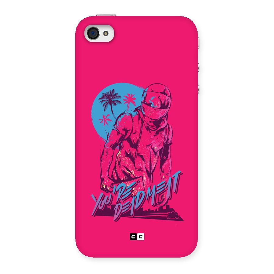 Dead Meat Back Case for iPhone 4 4s