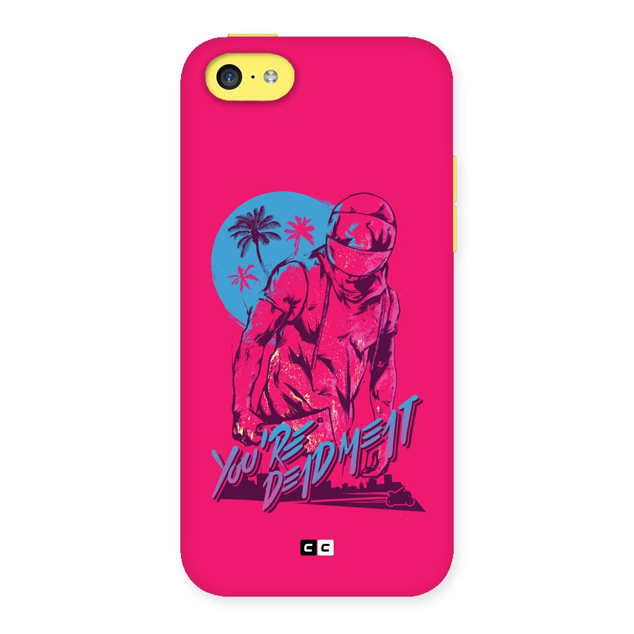 Dead Meat Back Case for iPhone 5C