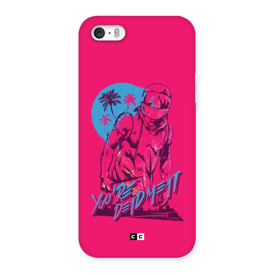 Dead Meat Back Case for iPhone 5 5s